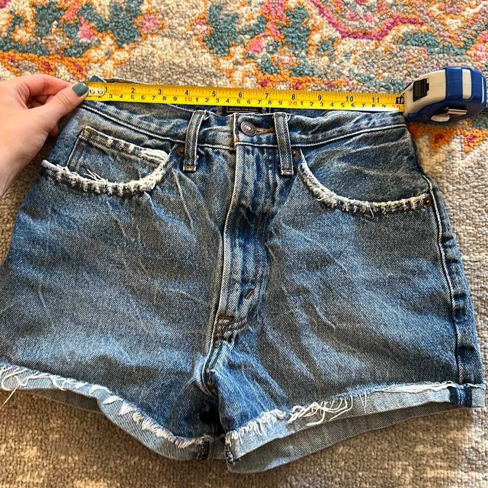 Abercrombie 24/00 natural rise short
